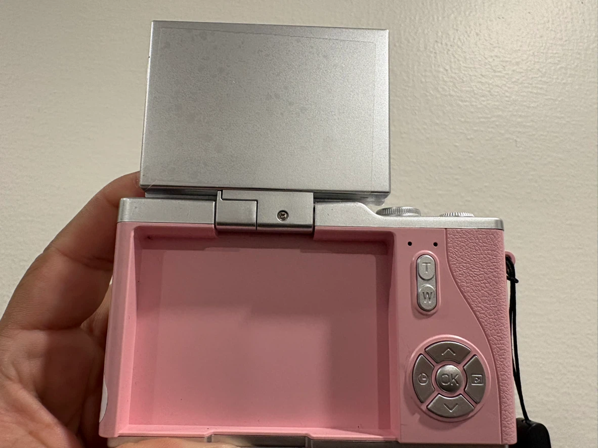 Pink Digital Camera - photo 3