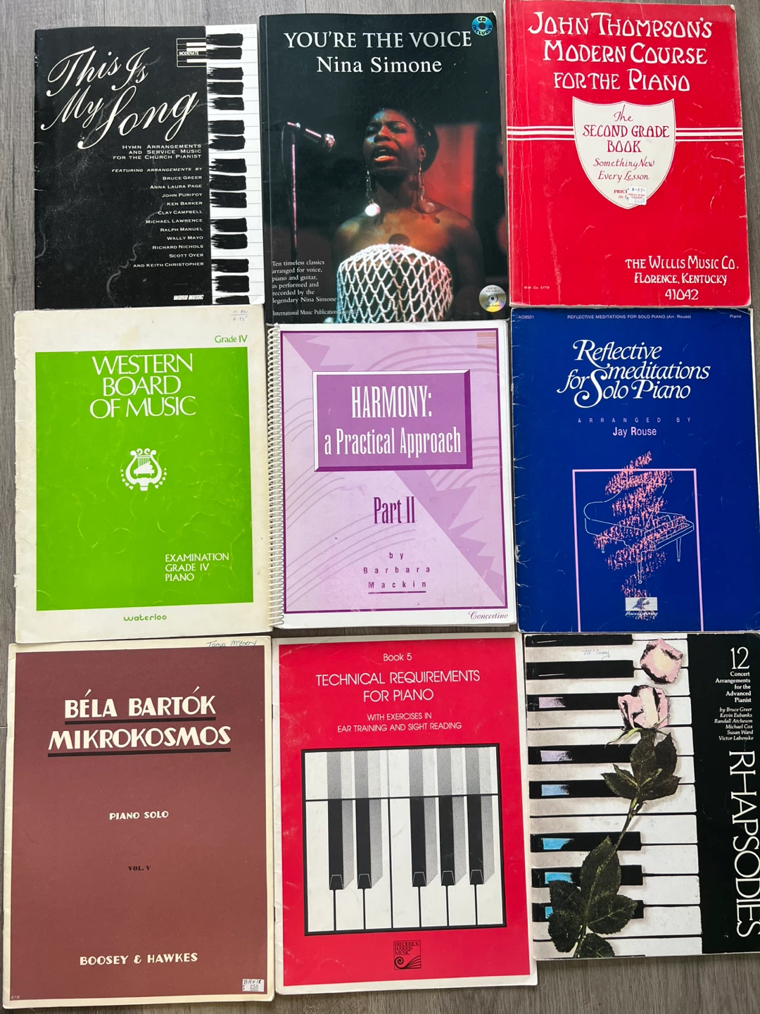 Piano Books - photo 2