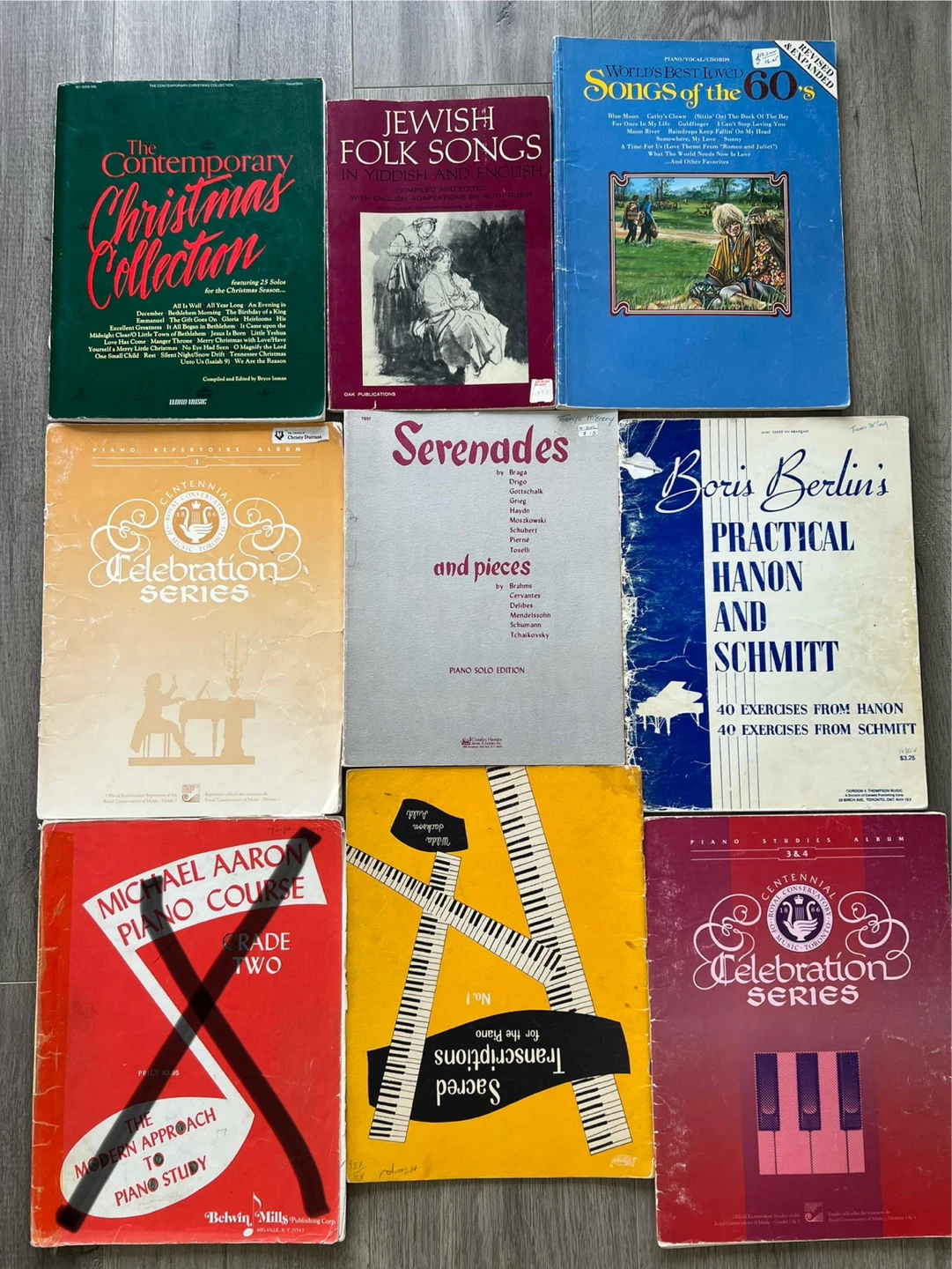 Piano Books