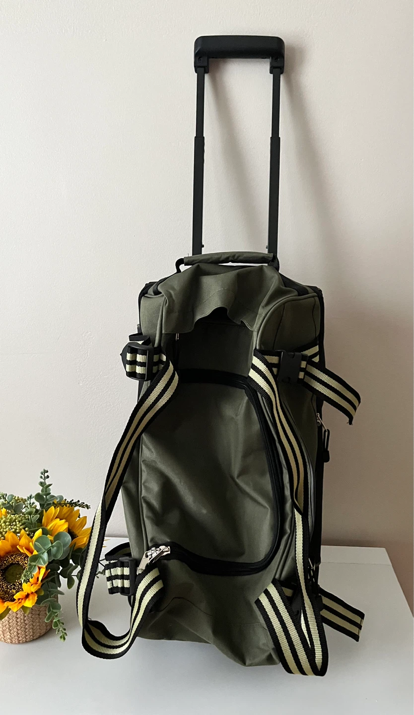 DEJUNO 20 - inch lightweight rolling duffle bag - photo 3