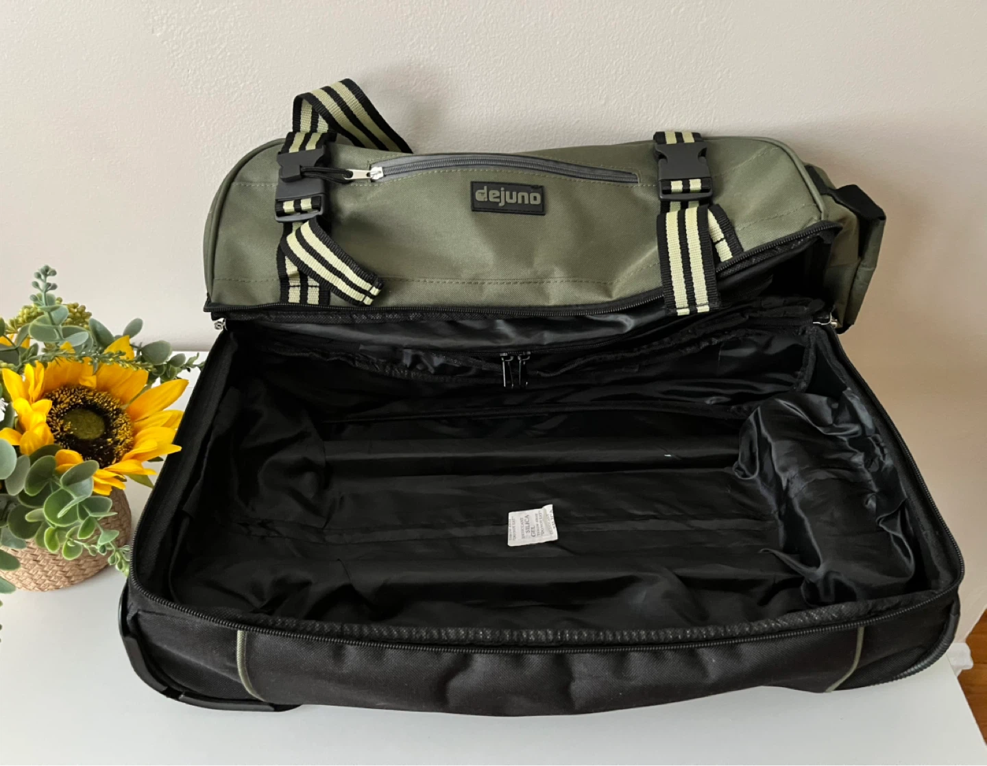 DEJUNO 20 - inch lightweight rolling duffle bag - photo 2