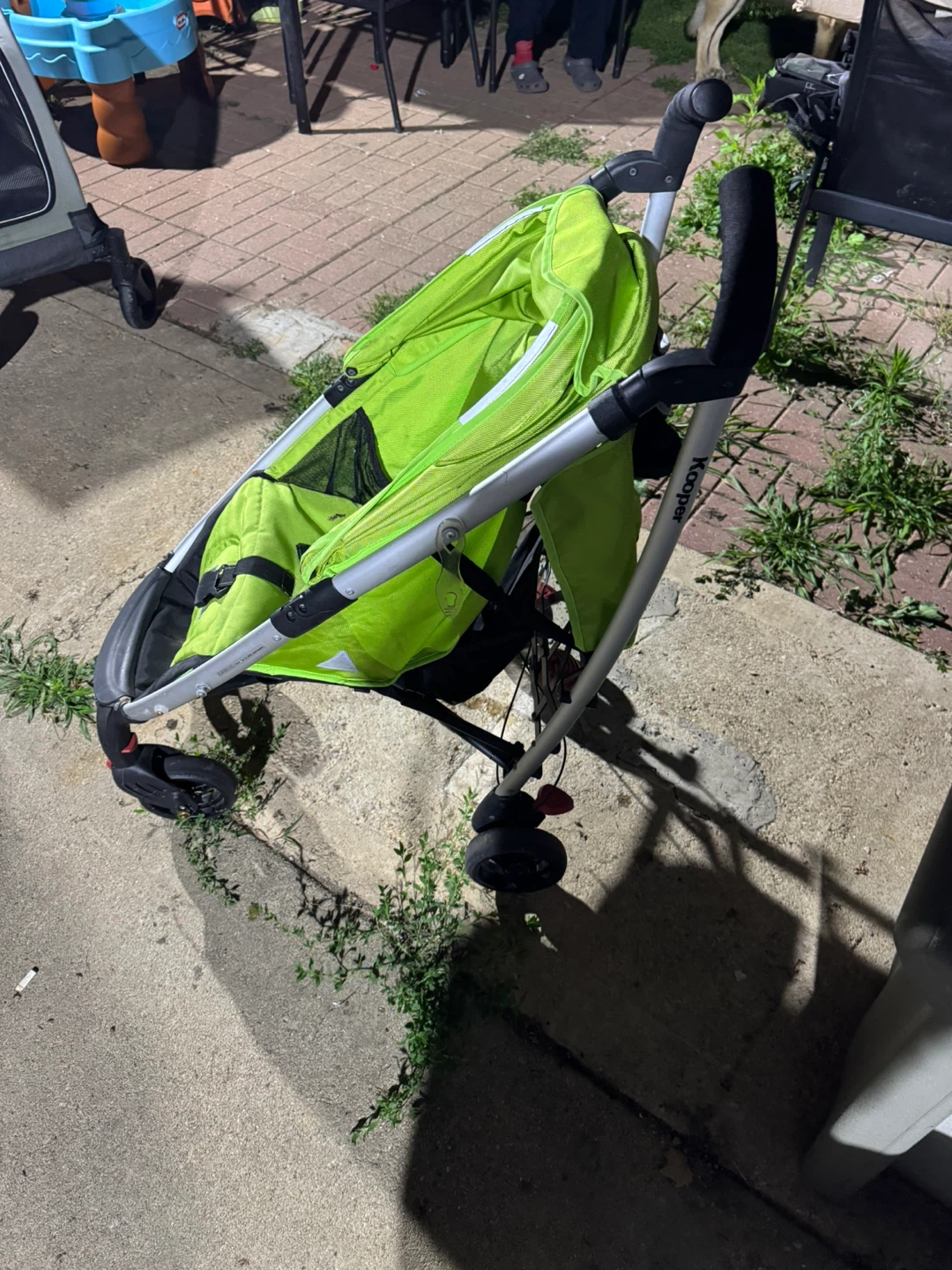 Kooper Lime Green Lightweight Stroller - photo 3