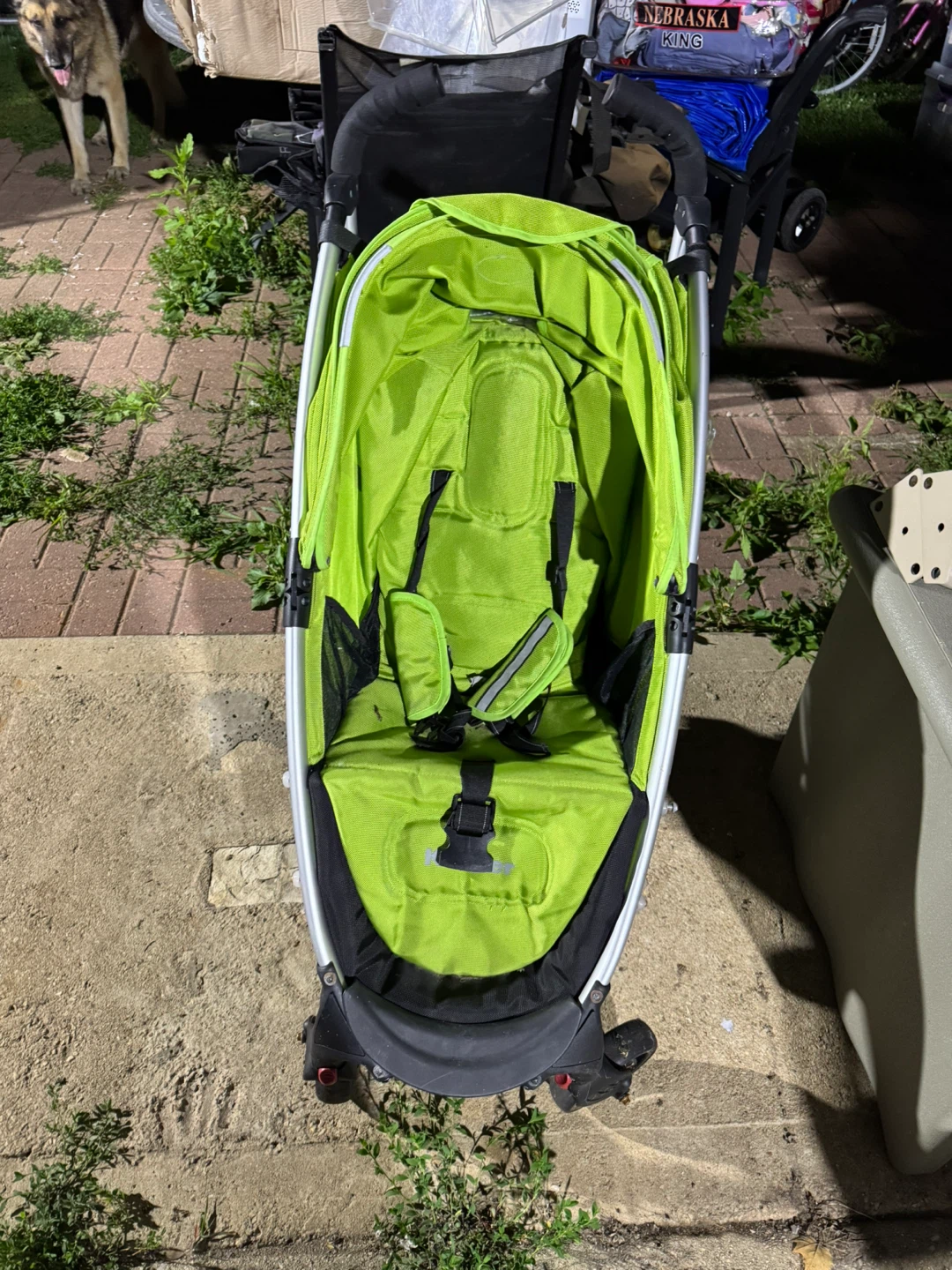 Kooper Lime Green Lightweight Stroller - photo 2