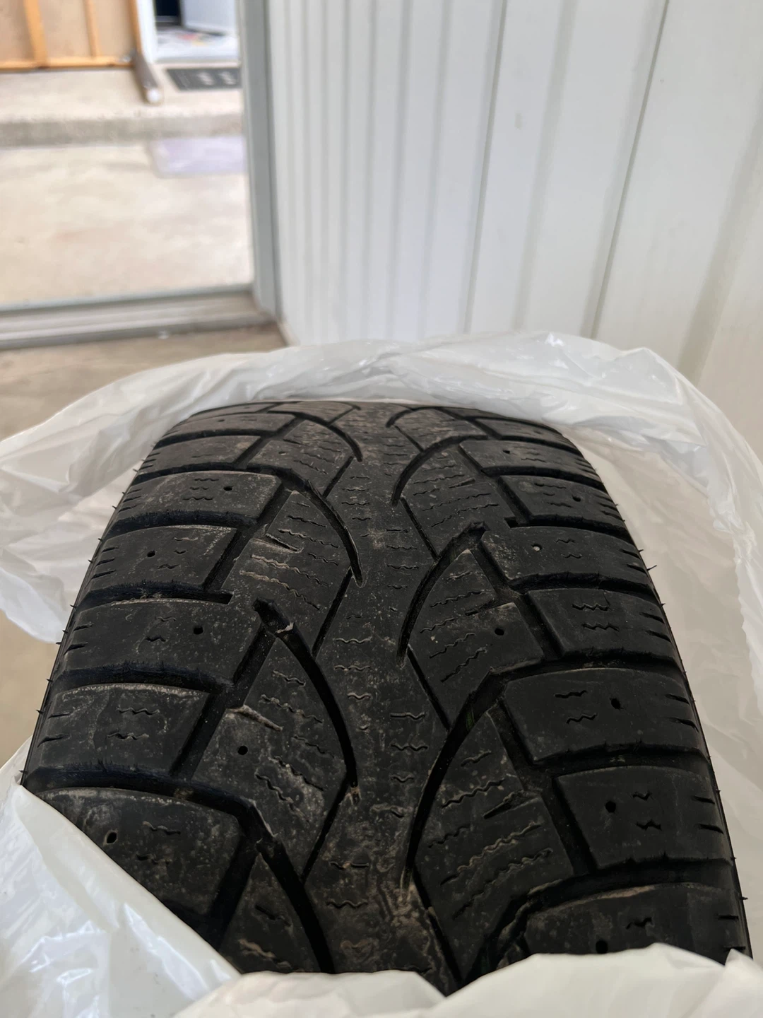 Winter tires