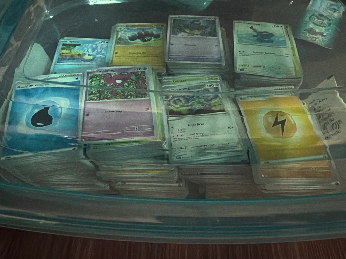 Pokémon Trading Cards