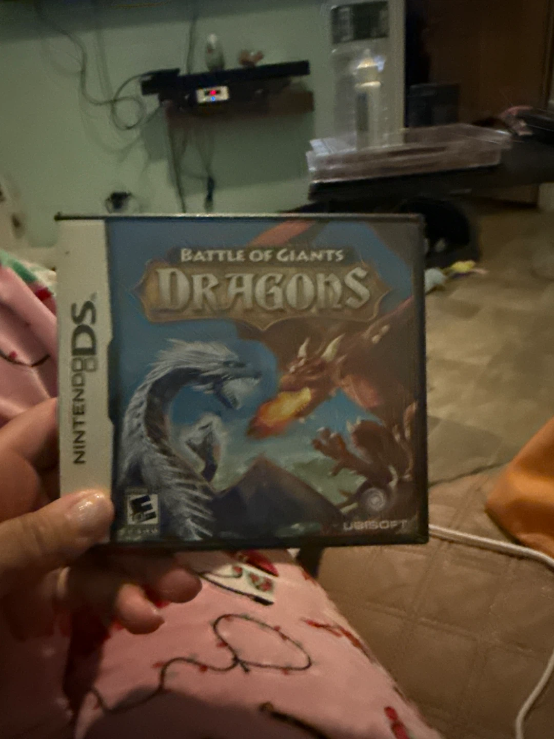 Nintendo DS Battle of Giants: Dragons Game