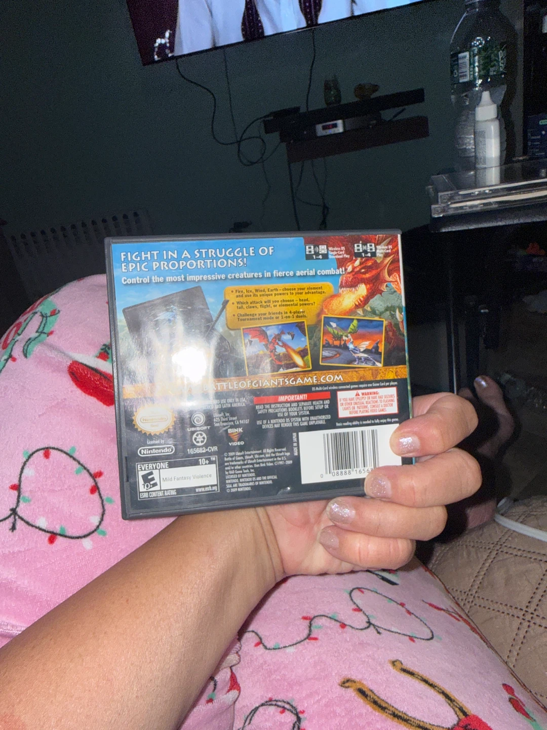 Nintendo DS Battle of Giants: Dragons Game - photo 2