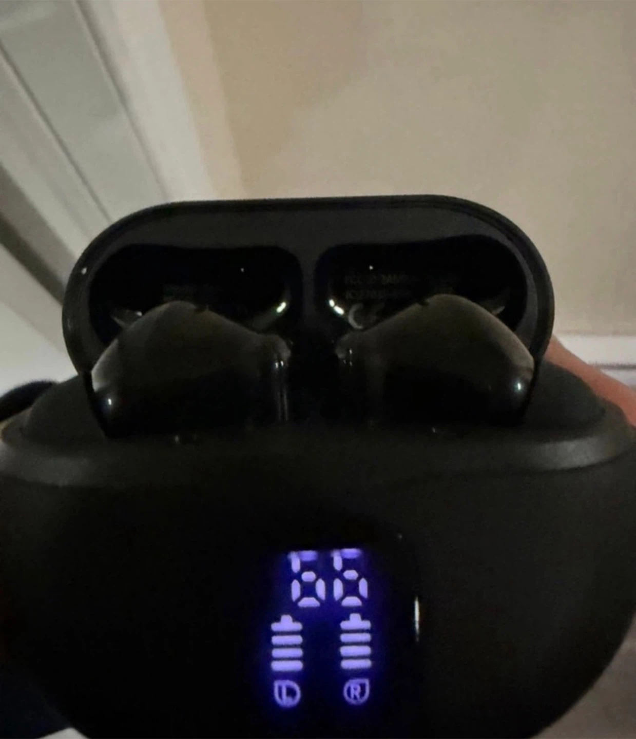S66 True Wireless Stereo Earbuds - Black