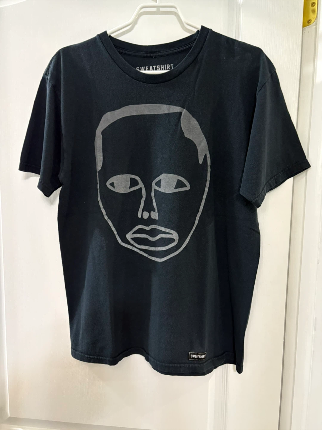Rare Earl Sweatshirt Graphic T-Shirt-L