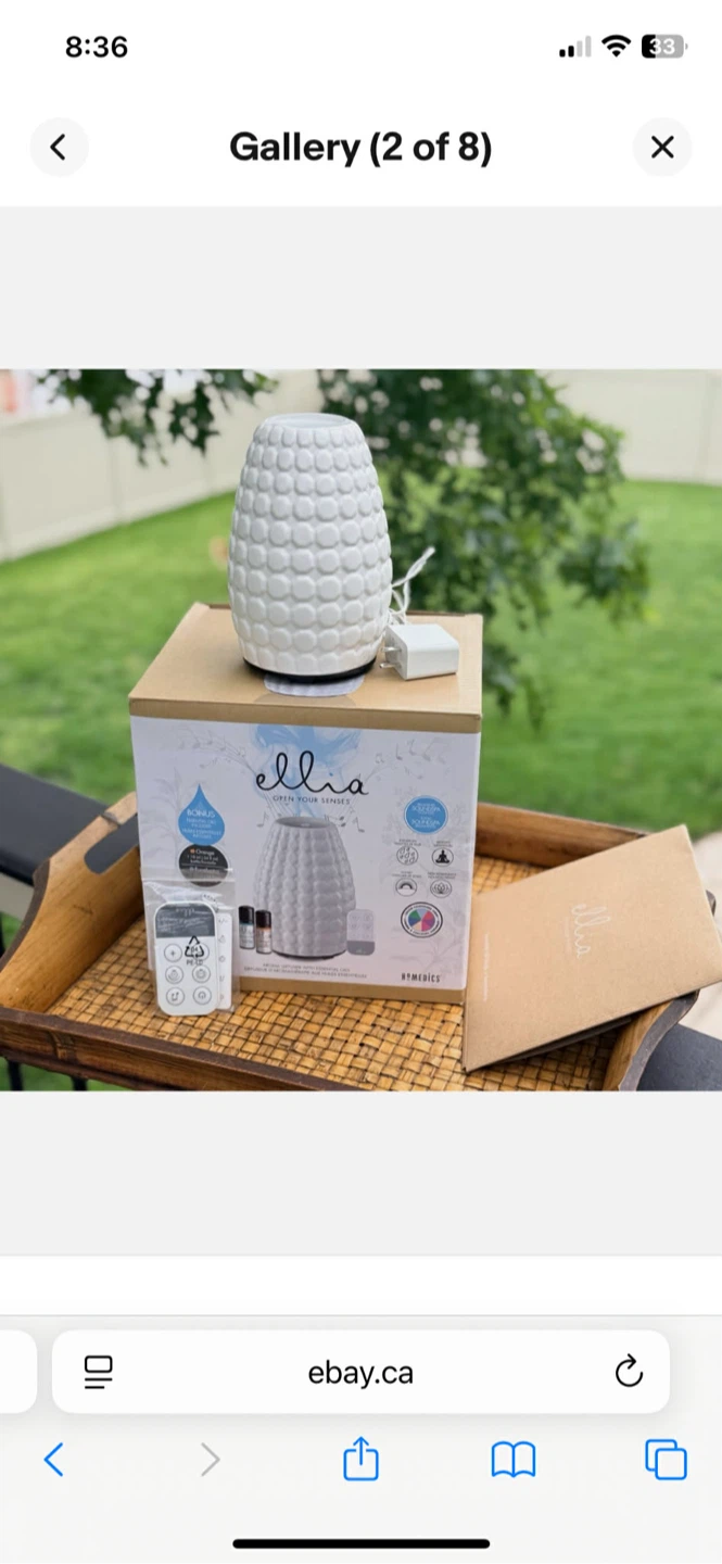 Ellia Ceramic Essential Oil Diffuse