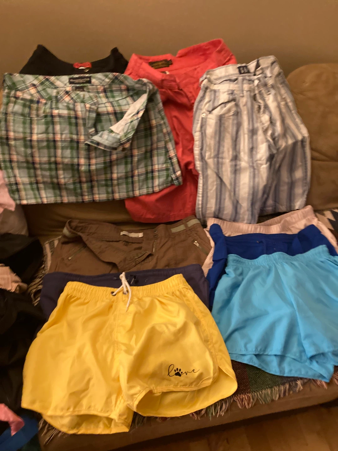 Lot of 10 Women's Shorts
