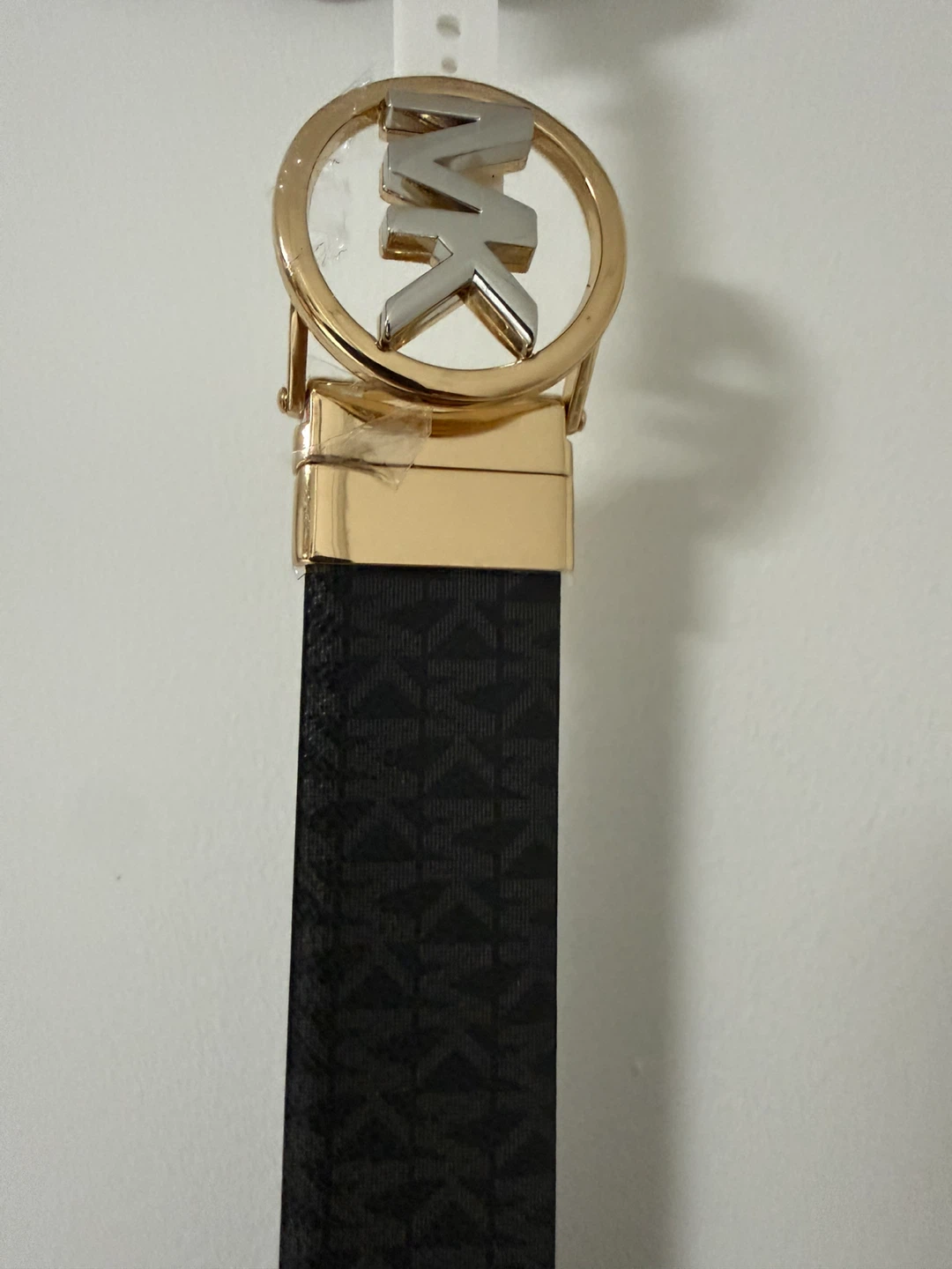 Michael Kors Twist Reversible Belt XL
