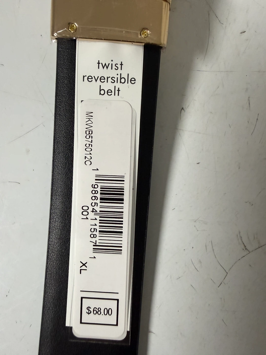 Michael Kors Twist Reversible Belt XL - photo 3