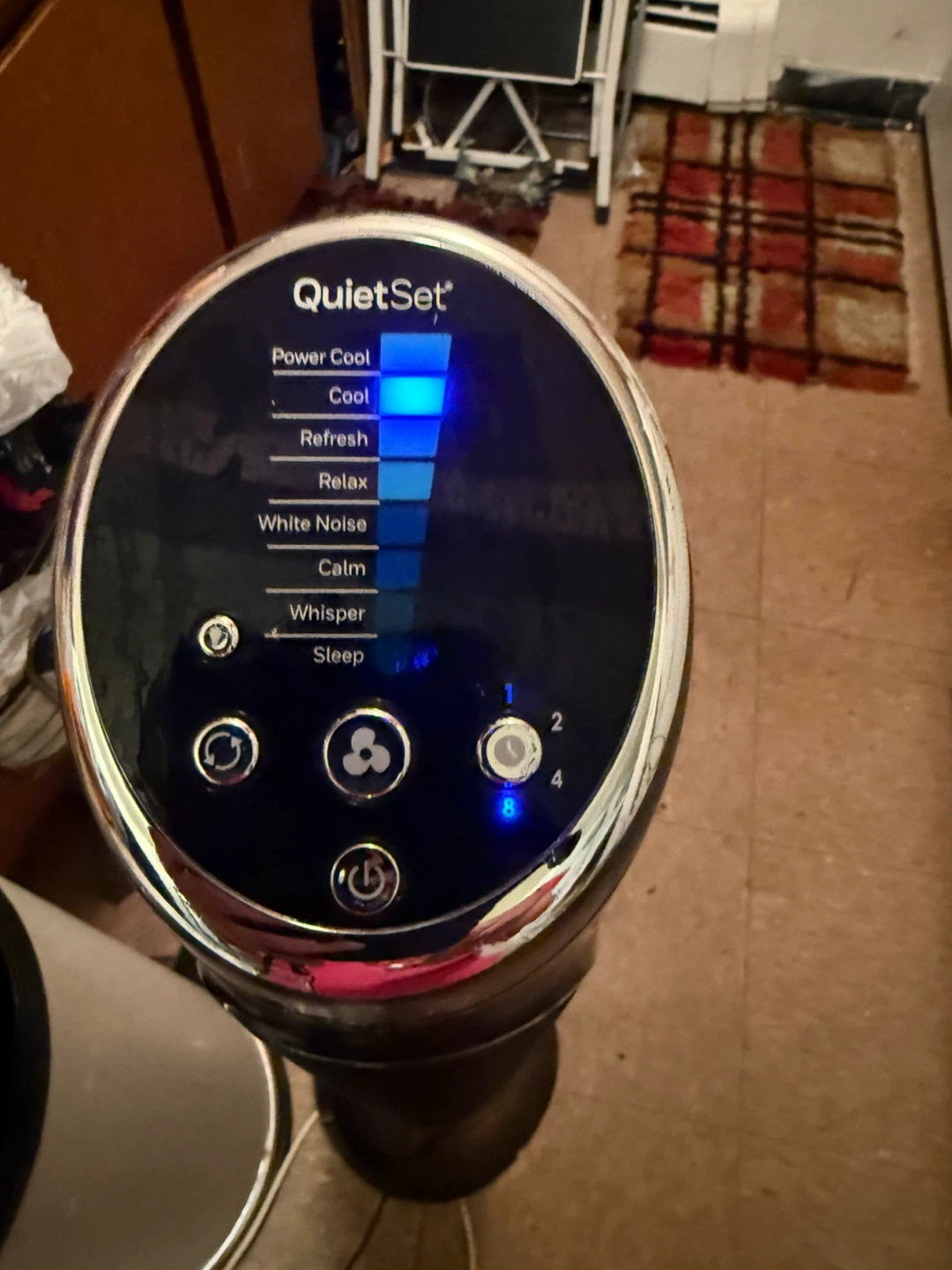 Honeywell QuietSet Tower Fan - photo 5