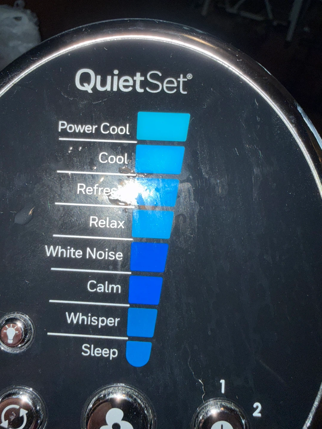 Honeywell QuietSet Tower Fan - photo 4