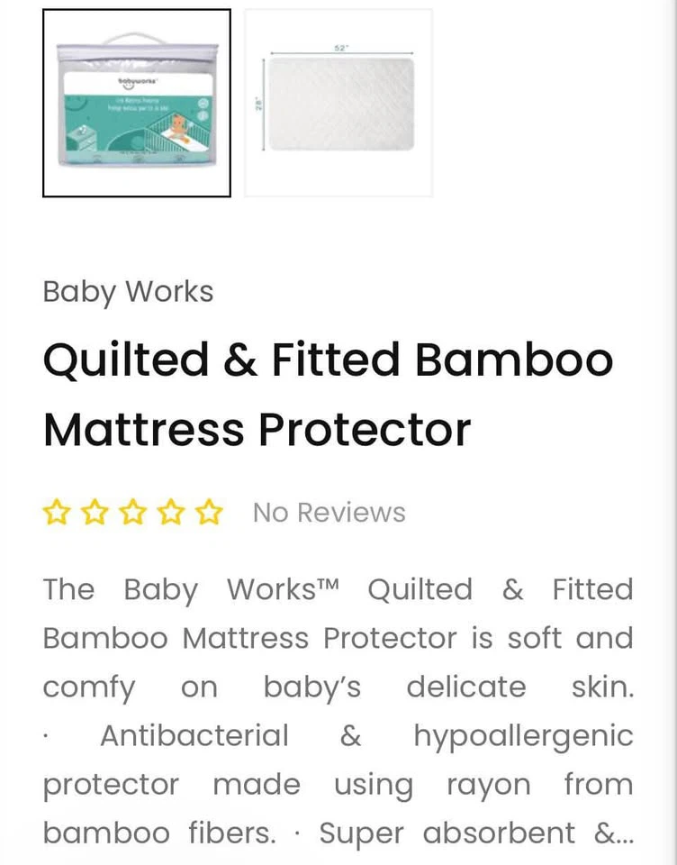 IKEA Sniglar crib and/or toddler Bed + mattress protector - photo 4