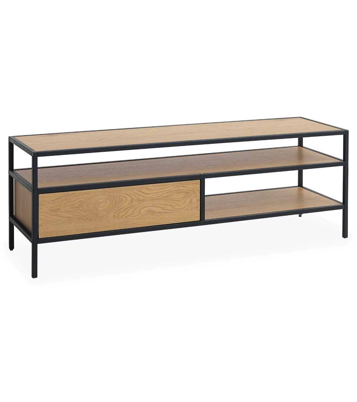 TV Stand with Drawer - Wood Effect from jysk - photo 2