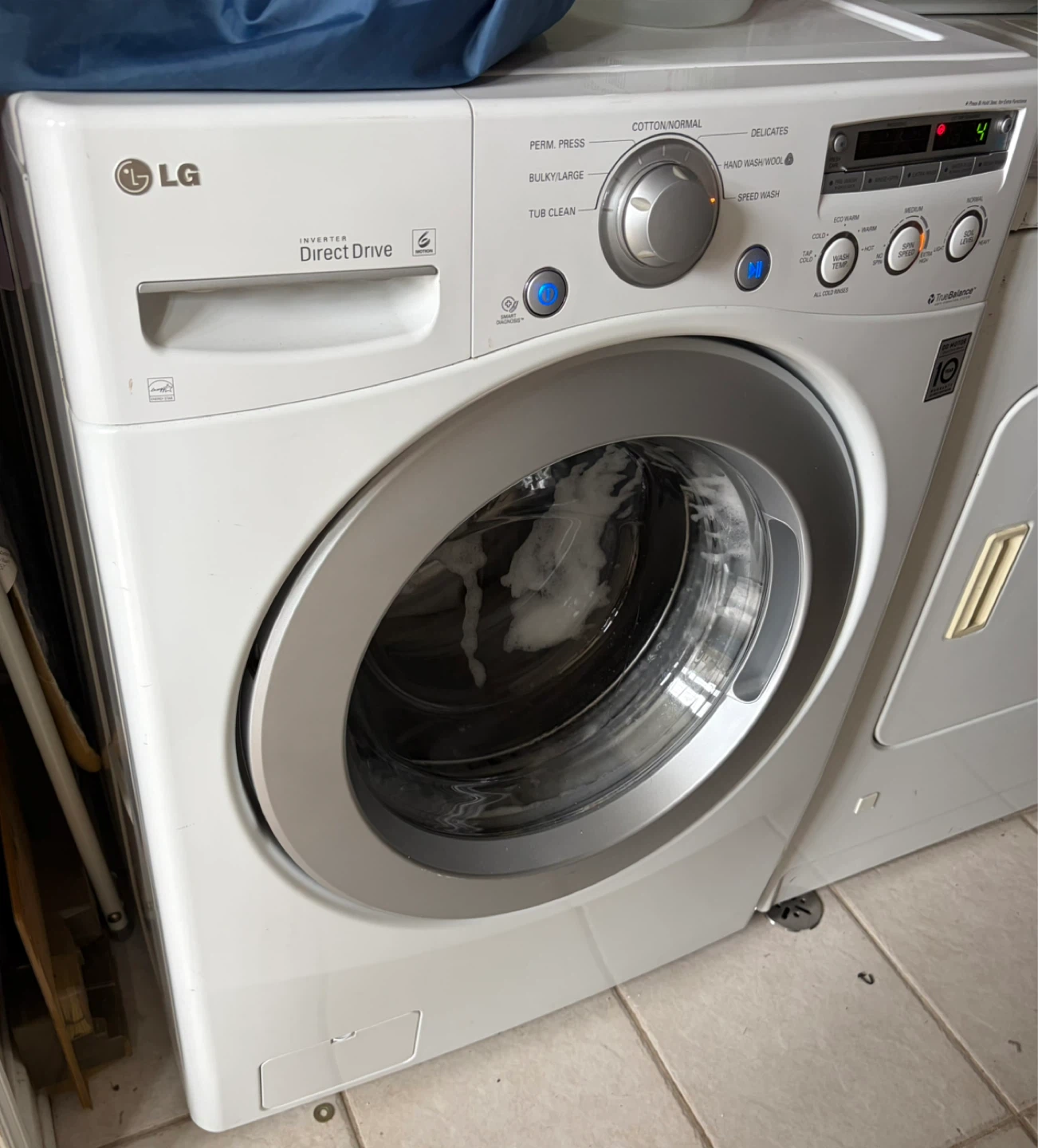 LG Inverter Direct Drive Washing Machine
