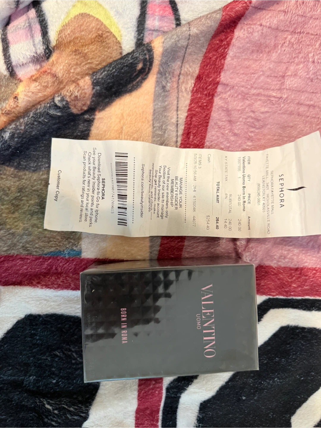 Valentino Born In Roma