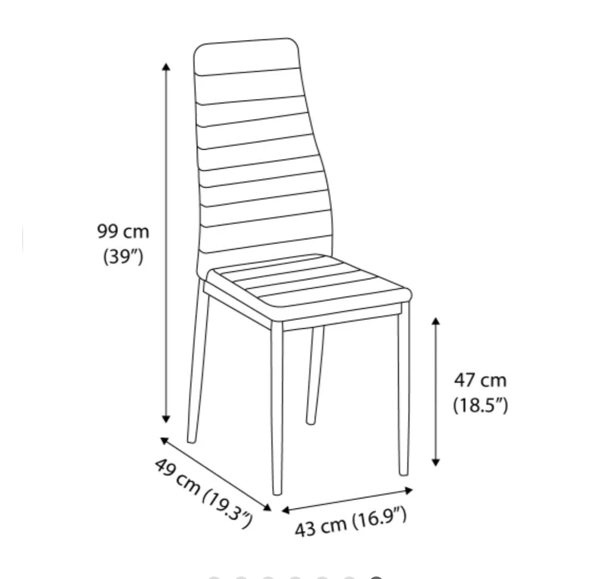 TOREBY Dining Chair(2) - photo 2