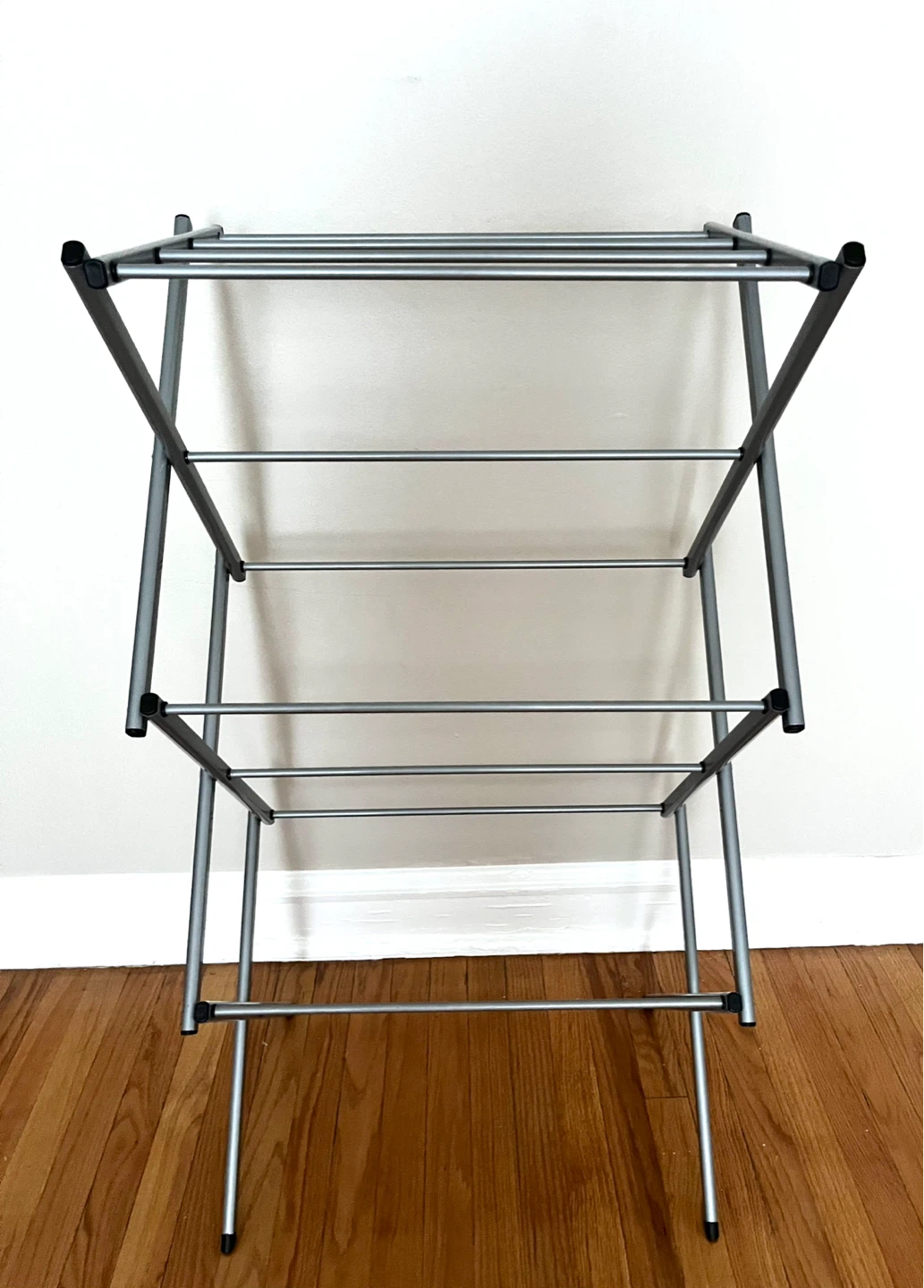 Gray Folding Drying Rack - photo 2