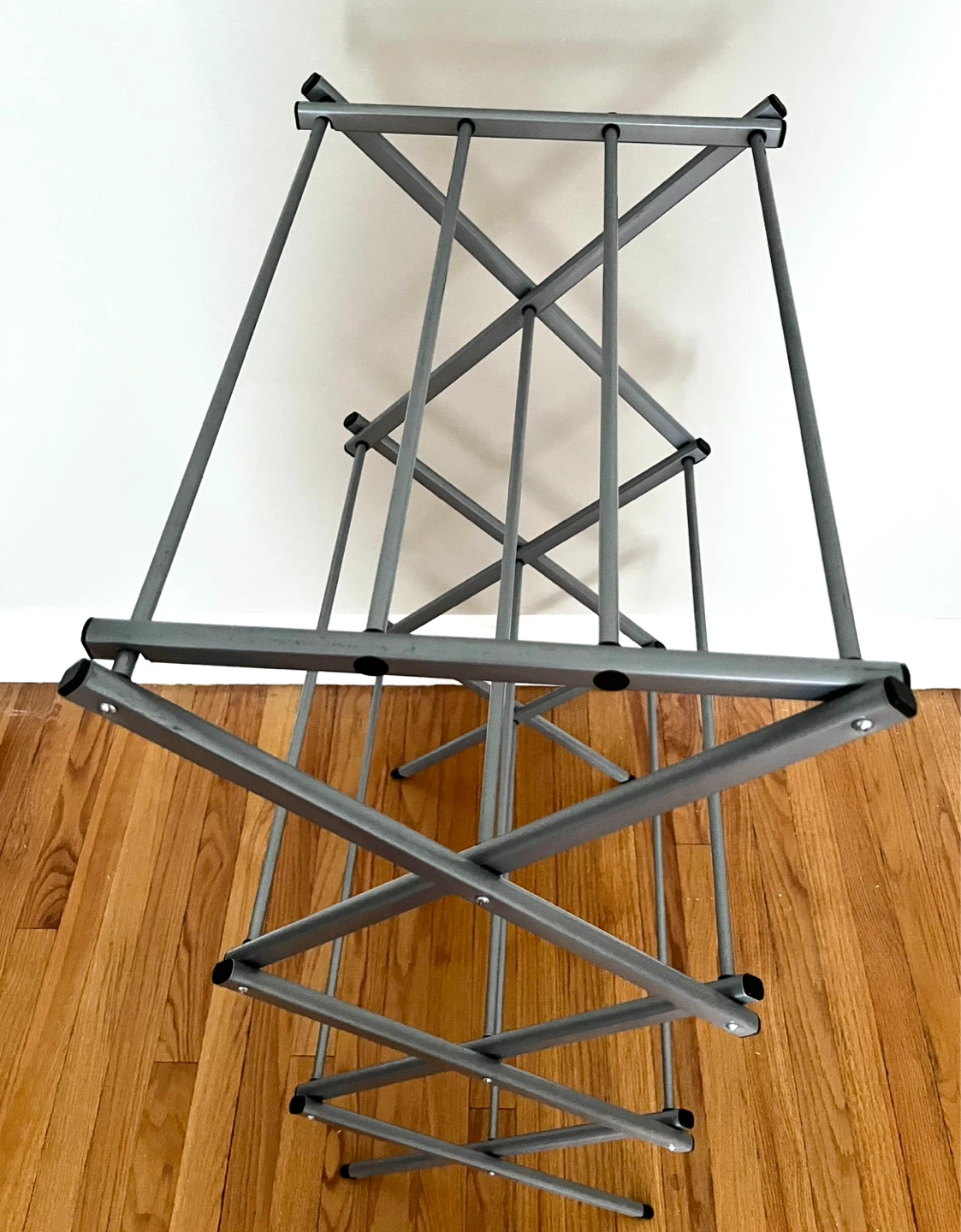 Gray Folding Drying Rack - photo 4