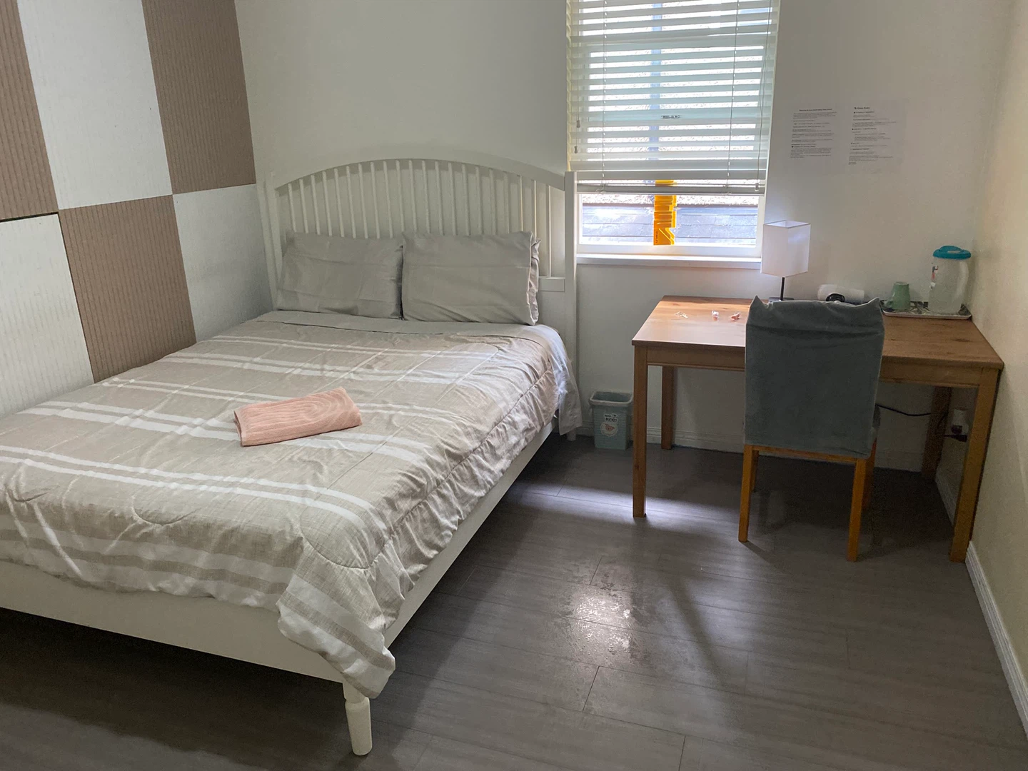 Room rental for short time stays in Southside central area