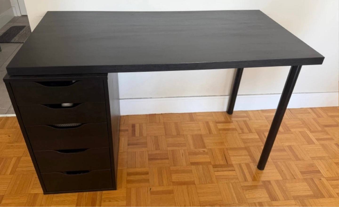 Ikea Alex desk + chair - photo 2