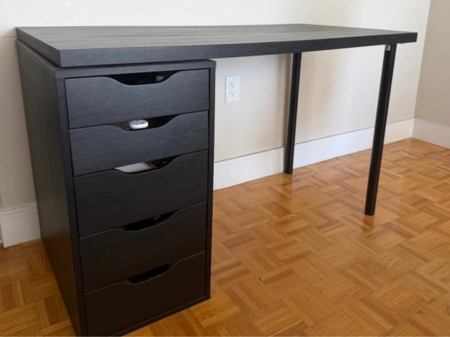 Ikea Alex desk + chair