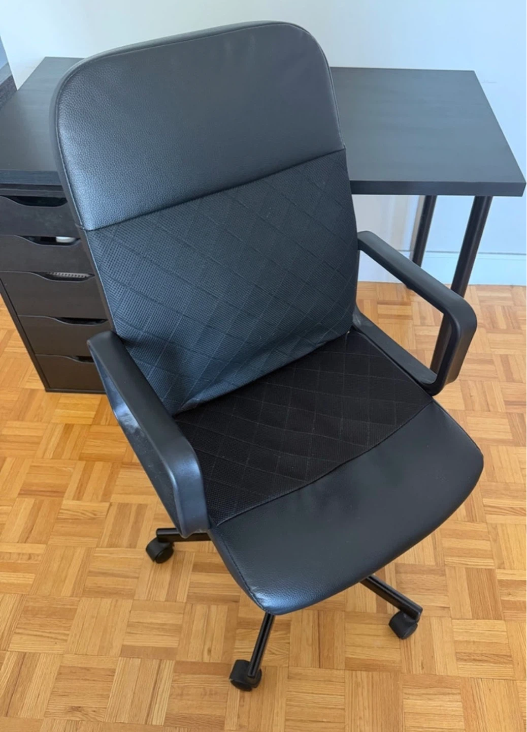 Ikea Alex desk + chair - photo 3