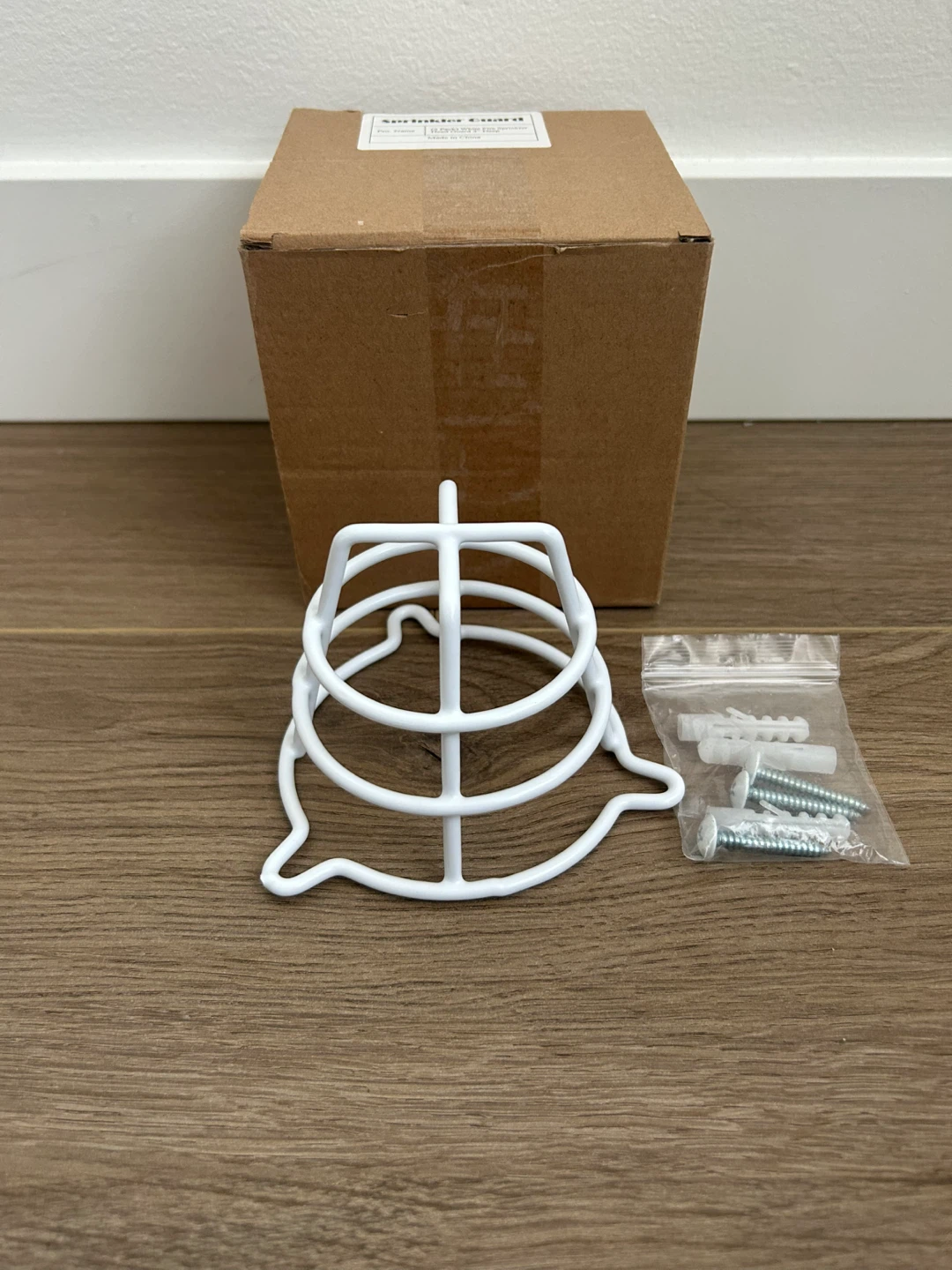 Brand New White Fire Sprinkler Head Guard
