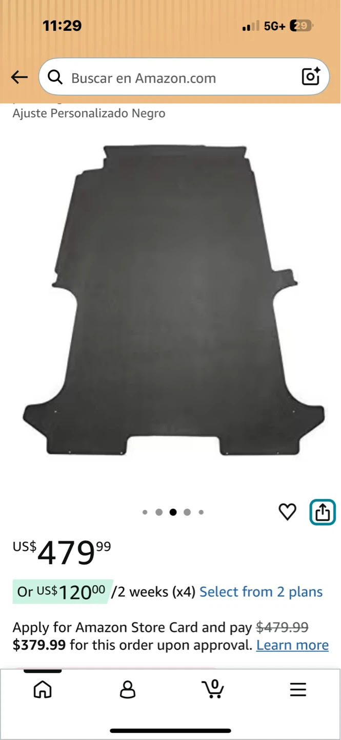 Ram Promaster 159EXT WB bed liner - photo 2