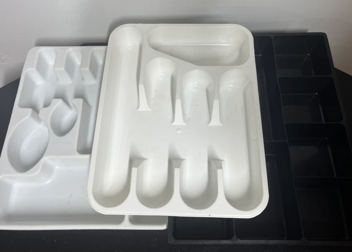Cutlery Drawer Organizer Tray