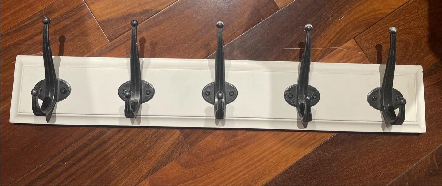 IKEA Wall Mounted Coat Rack