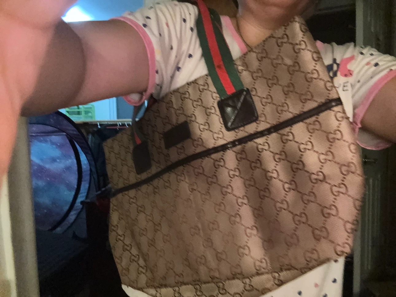 Gucci Canvas Monogram Tote Bag - photo 2