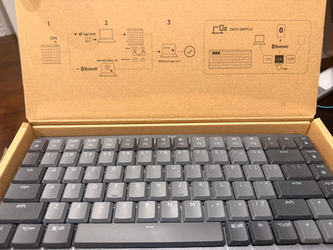 Logitech MX Mechanical Mini Keyboard