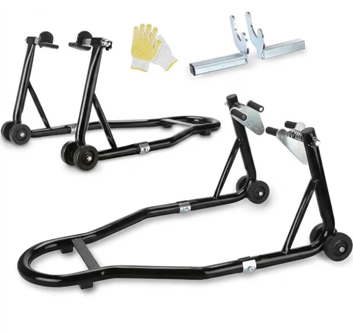 Motorcycle Front and Rear Stands