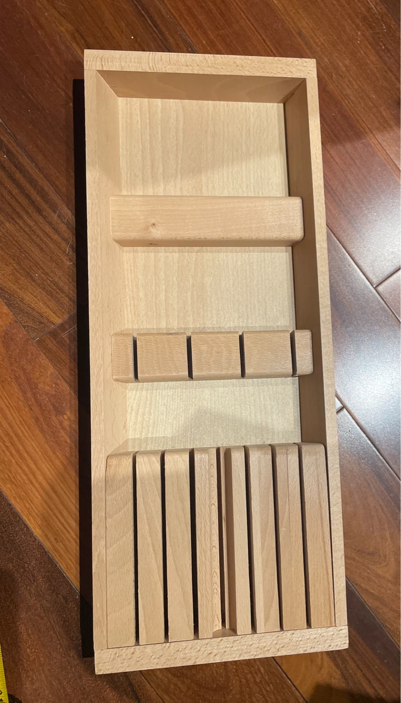 IKEA Rationell Wooden Cutlery Tray