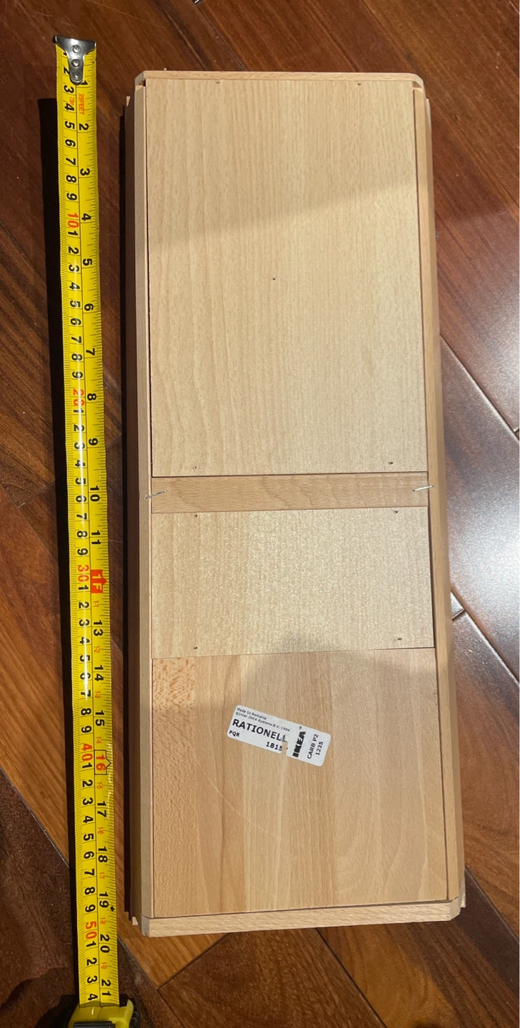 IKEA Rationell Wooden Cutlery Tray - photo 2