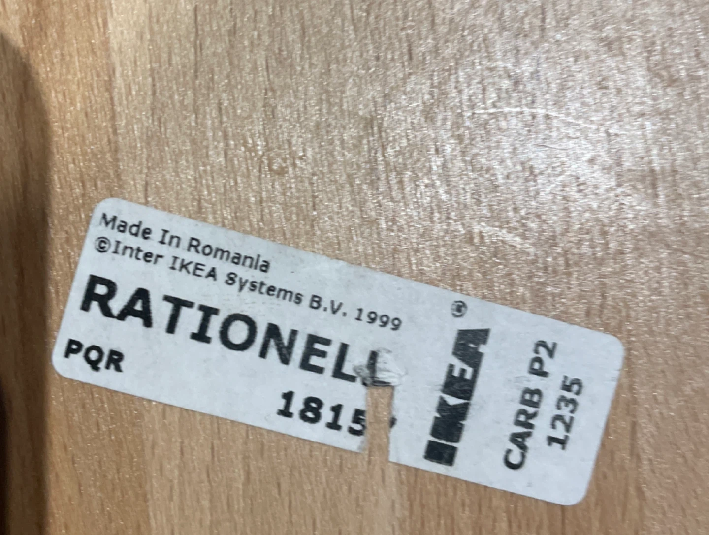 IKEA Rationell Wooden Cutlery Tray - photo 3