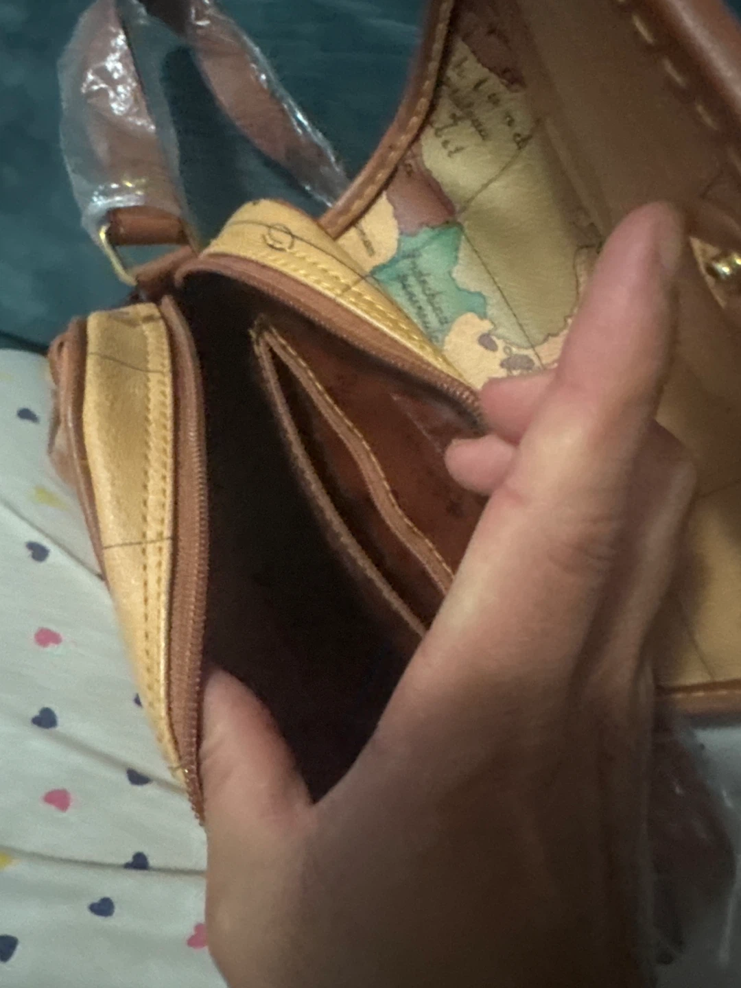 Map Collection Crossbody Bag - photo 3