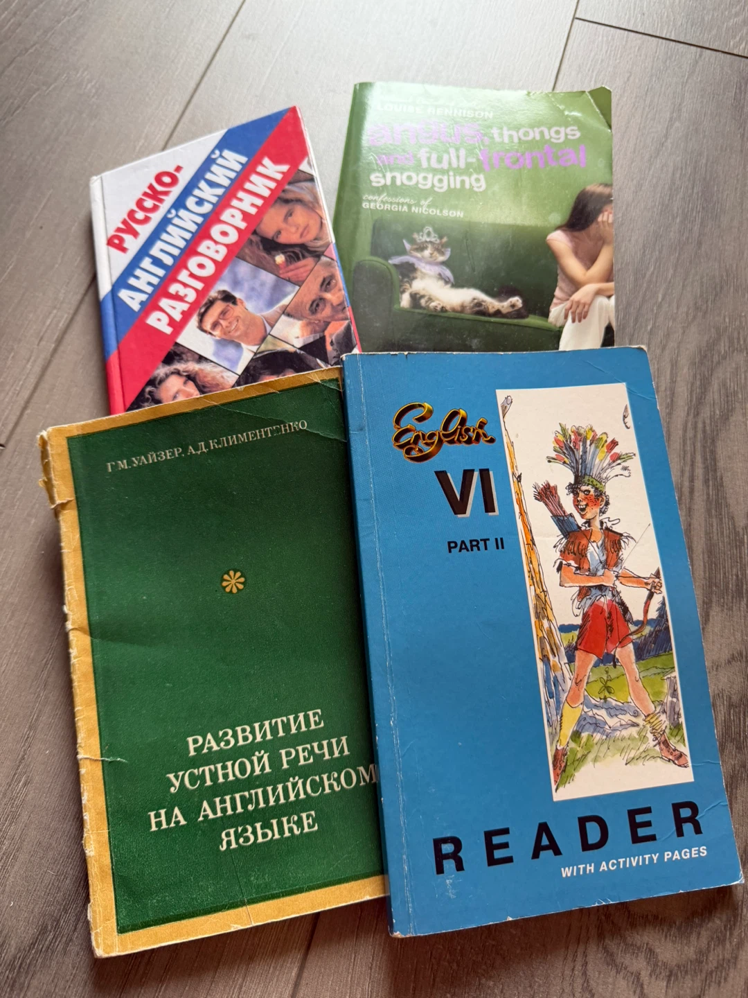English Language Learning Books Bundle