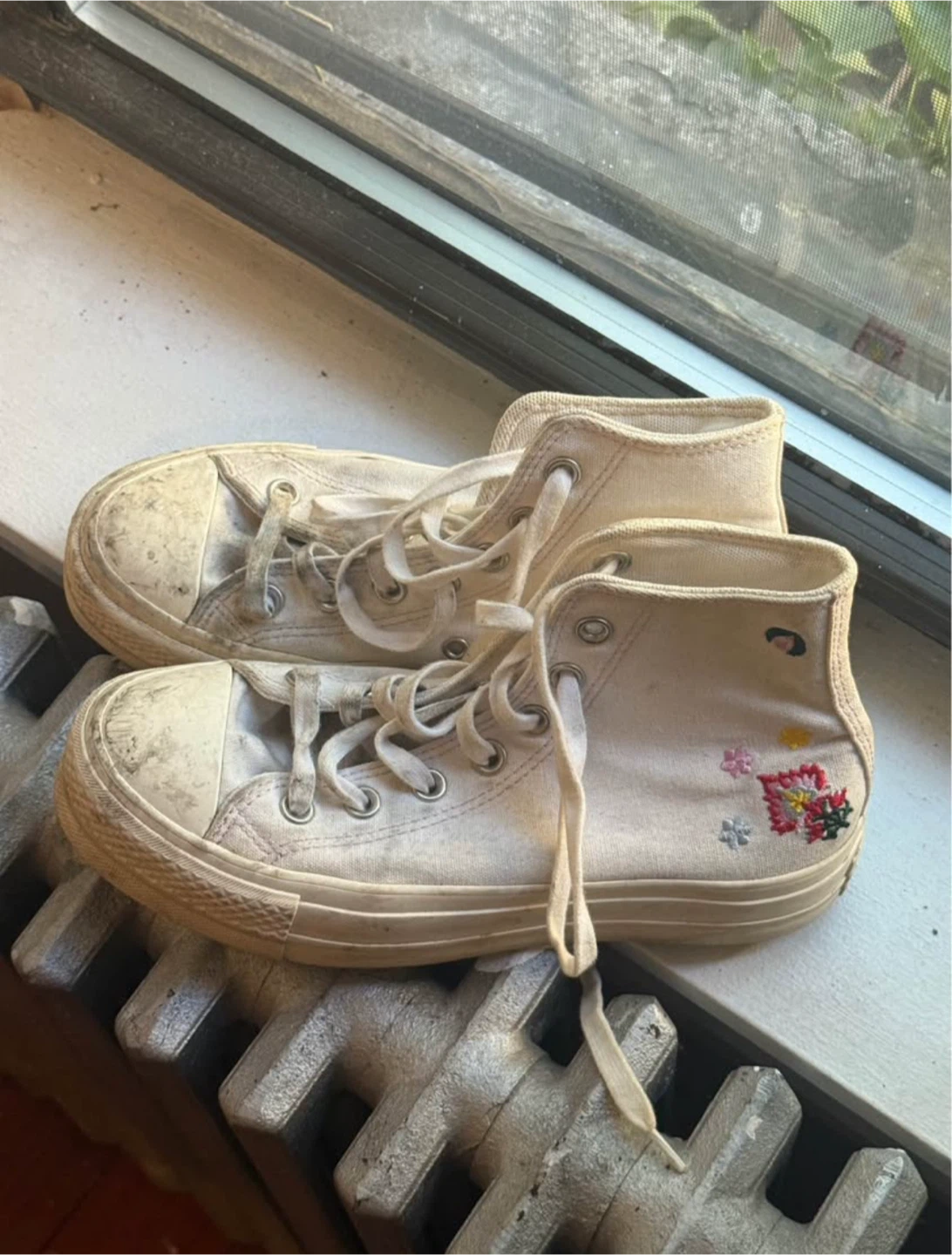 Converse Chuck Taylor All Star High Top Embroidered Sneakers - photo 2
