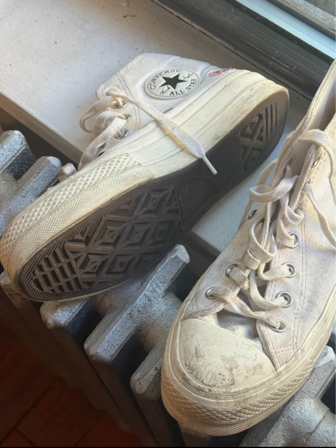 Converse Chuck Taylor All Star High Top Embroidered Sneakers - photo 4