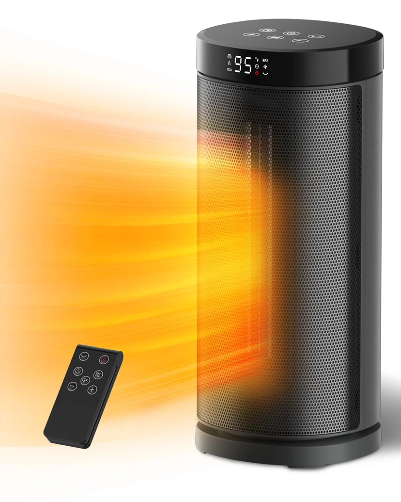 Sunnote Space Heater for Indoor Use, with Thermostat