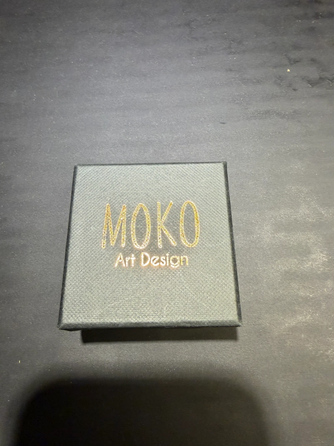 MOKO Art Design Silver Chain Necklace with Lock Pendant - photo 4