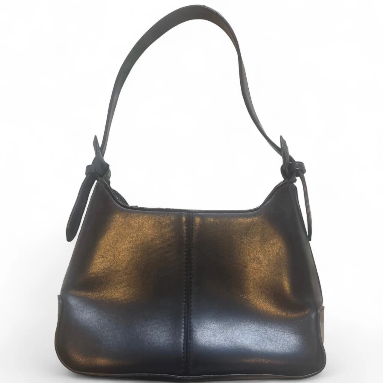 Le Château Black Shoulder Bag