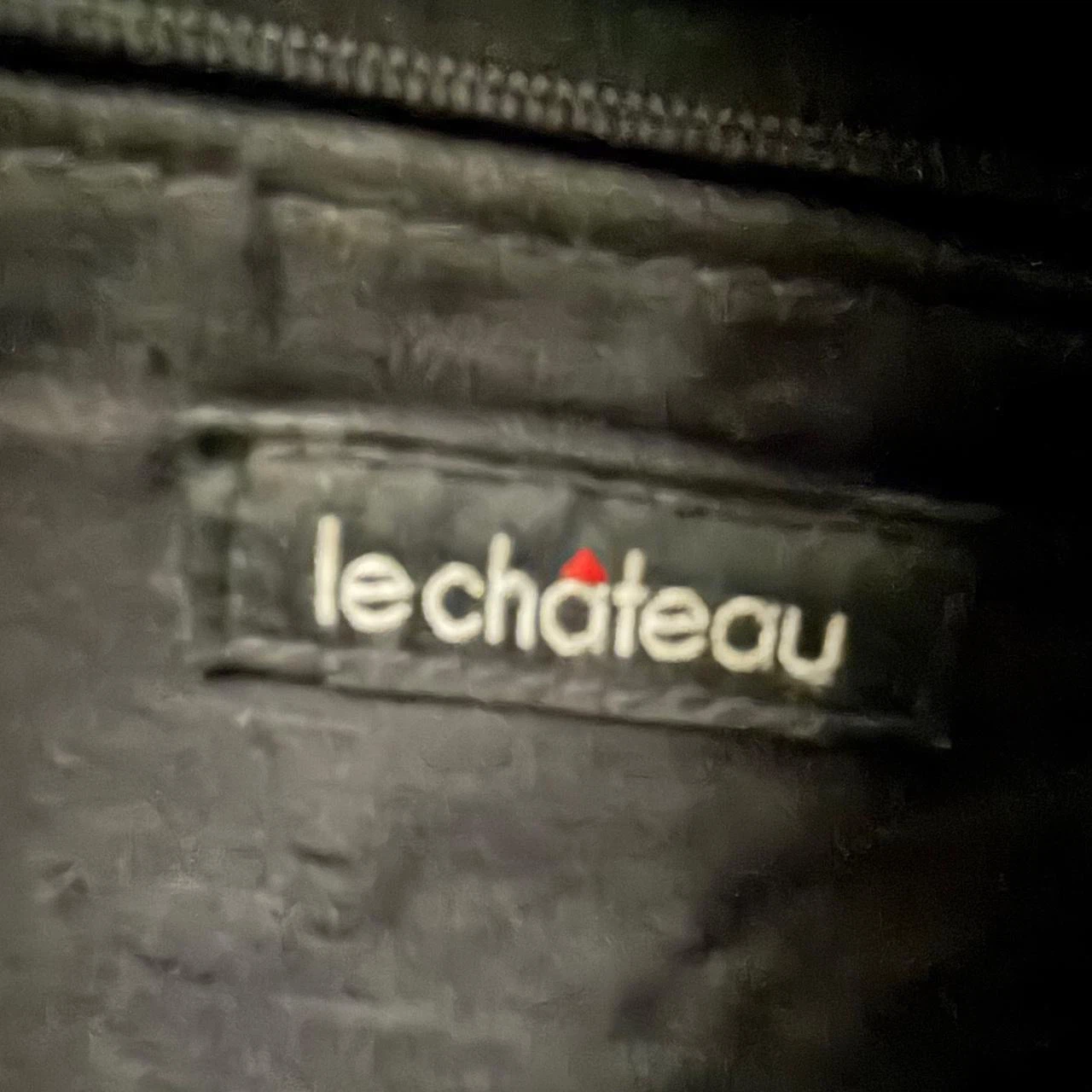 Le Château Black Shoulder Bag - photo 3