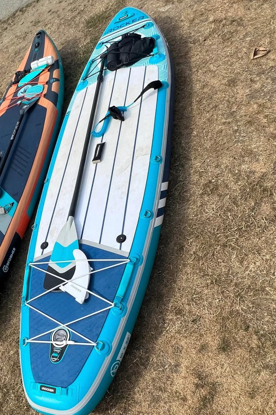 iRocker ALL AROUND 10' ULTRA Inflatable Paddle Board - photo 3