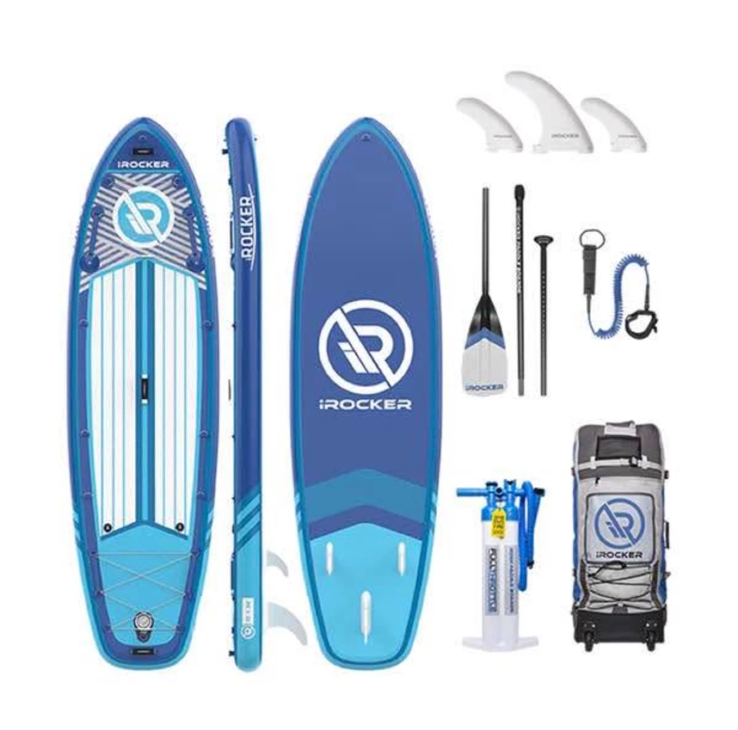 iRocker ALL AROUND 10' ULTRA Inflatable Paddle Board - photo 2